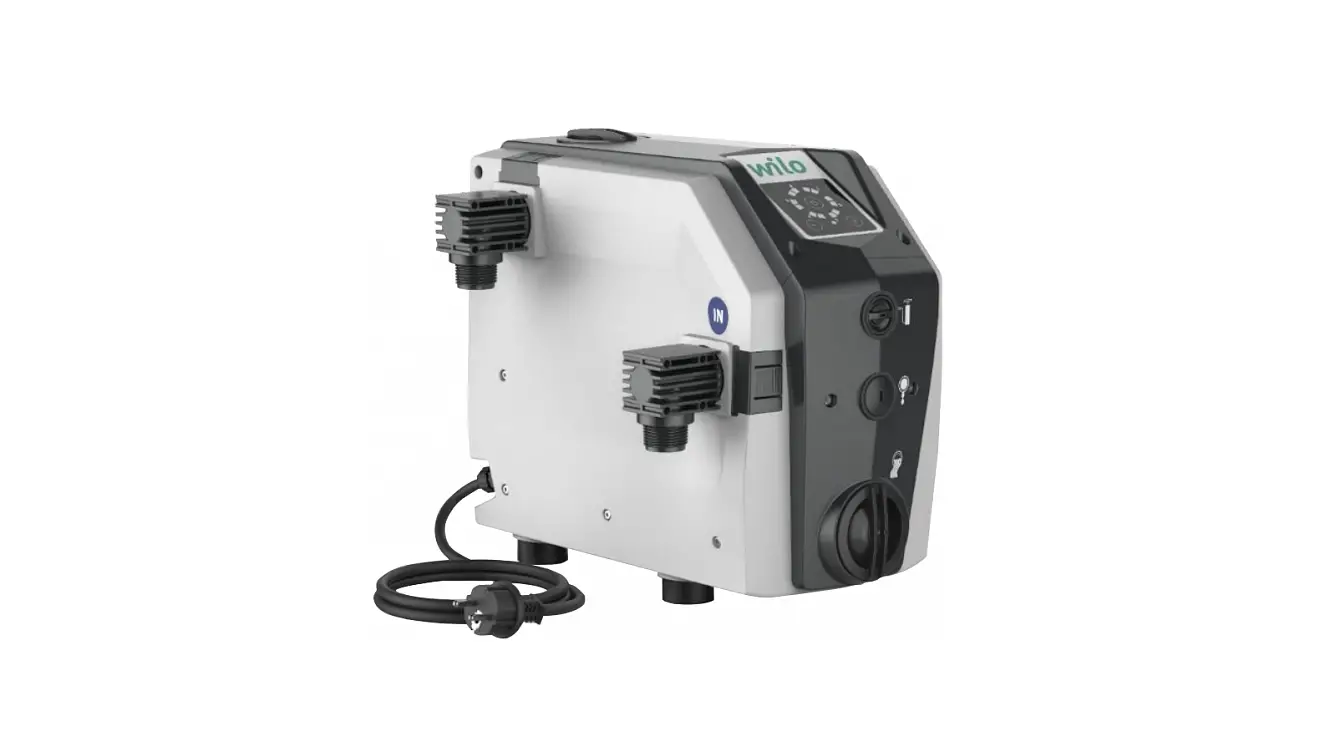 Wilo Isar Boost5 Fully Integrated Domestic Water Station Instruction Manual Wilo Isar Boost5 Fully Integrated Domestic Water Station Instruction Manual