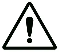 Warning icon