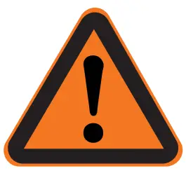 Warning icon