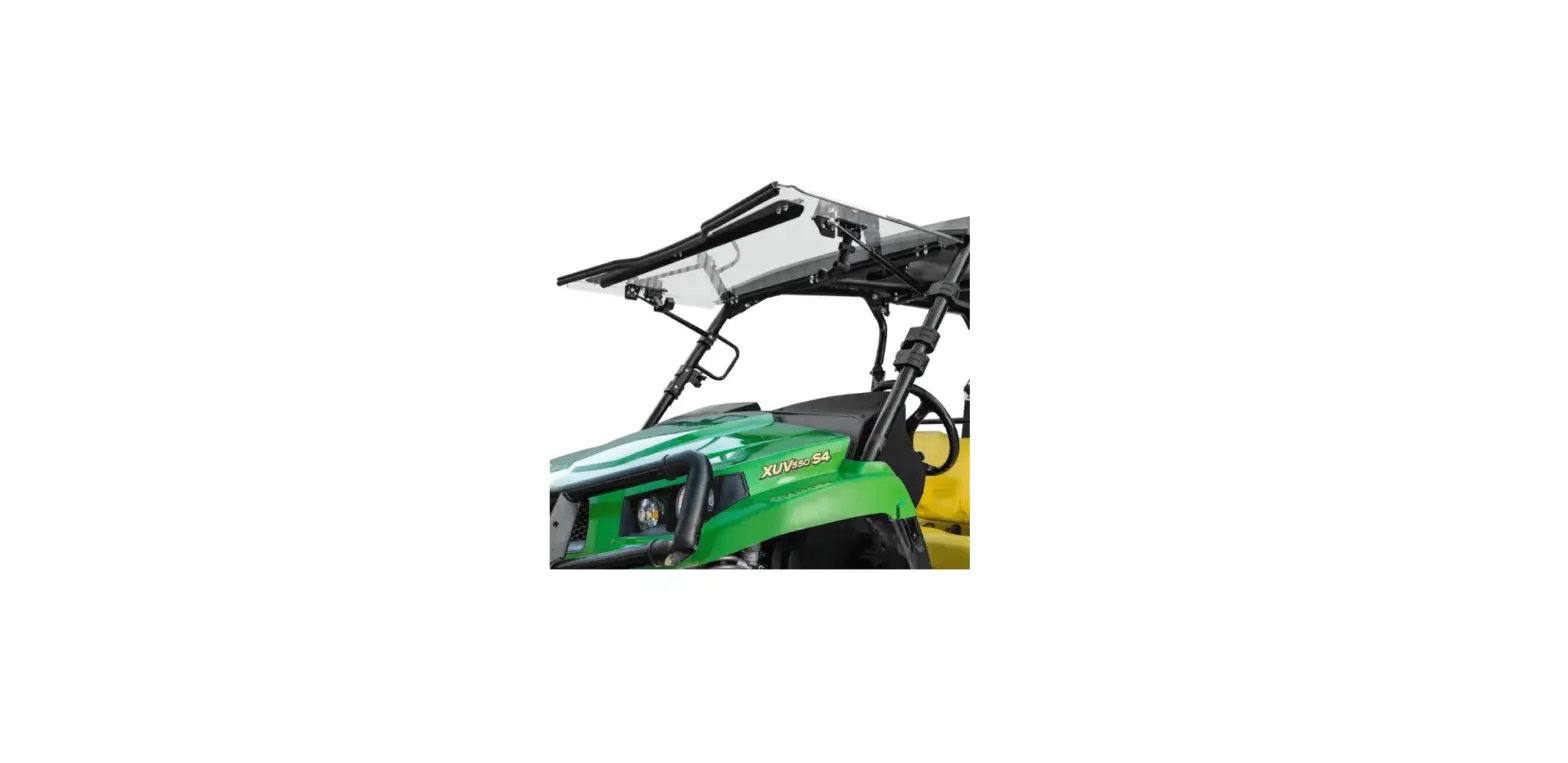 Superatv Flip Windshield For Multiple 550 Through 590 John Deere Gator Xuv Instruction Manual