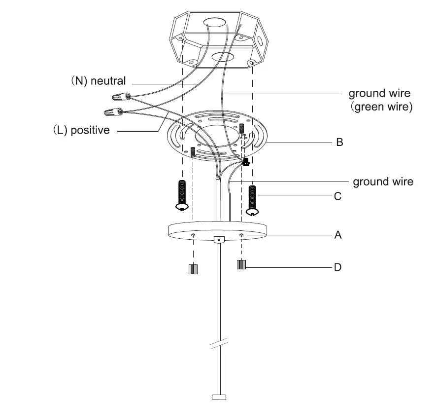 MAXIM LIGHTING 12045 Down 15.5 Inch Pendant fig 3