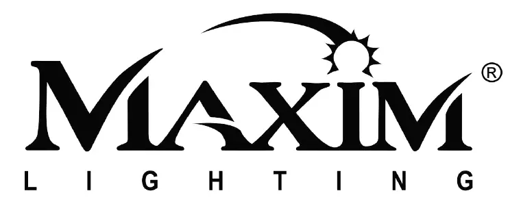 MAXIM LIGHTING 12045 Down 15.5 Inch Pendant logo
