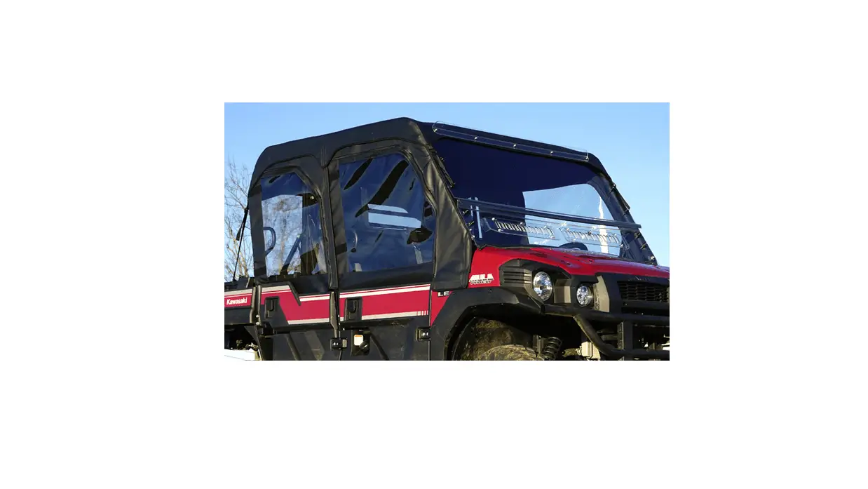 Falcon Ridge Mule Pro-fxt Full Cab & Vented Windshield Instruction Manual