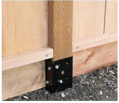 Strong Tie FB24 Fence Repair 1