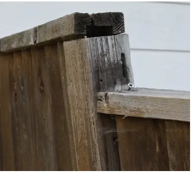 Strong Tie FB24 Fence Repair 5