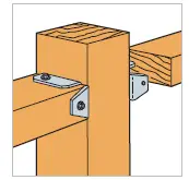 Strong Tie FB24 Fence Repair 6