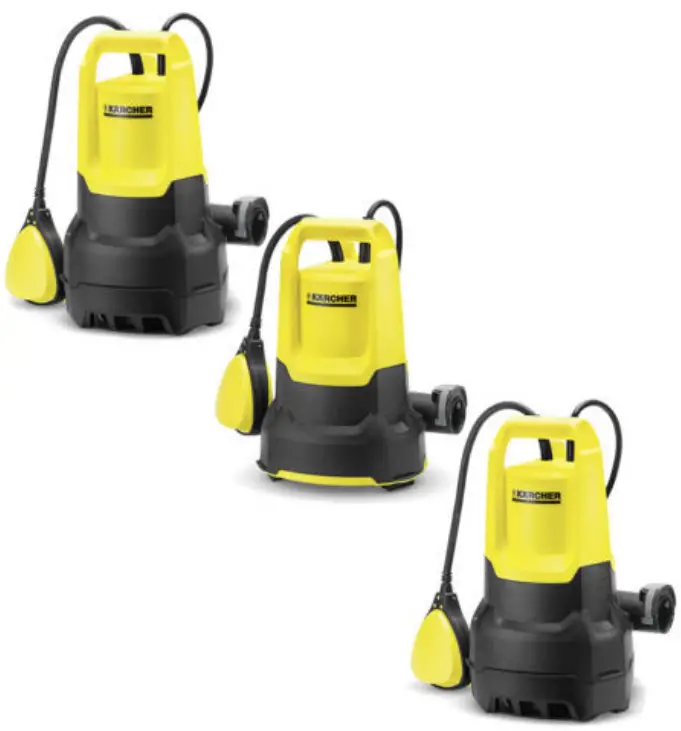 KARCHER SP 1 Dirt Submersible Water Pump-fig1