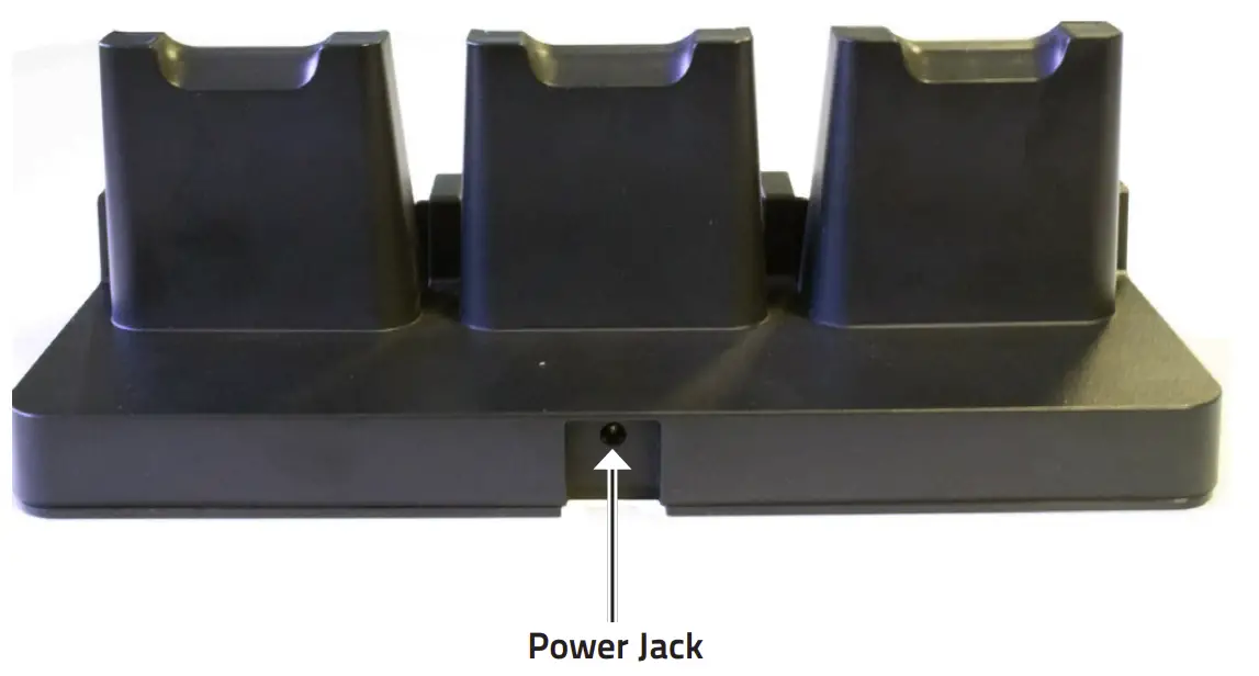 DL363SD Memor 10 3 Slot Dock General View