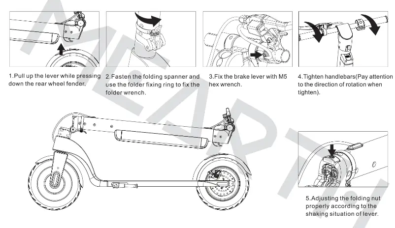 MEARTH S Pro E Scooter - fig 20