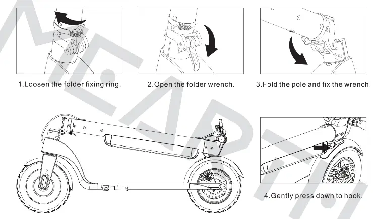 MEARTH S Pro E Scooter - fig 21