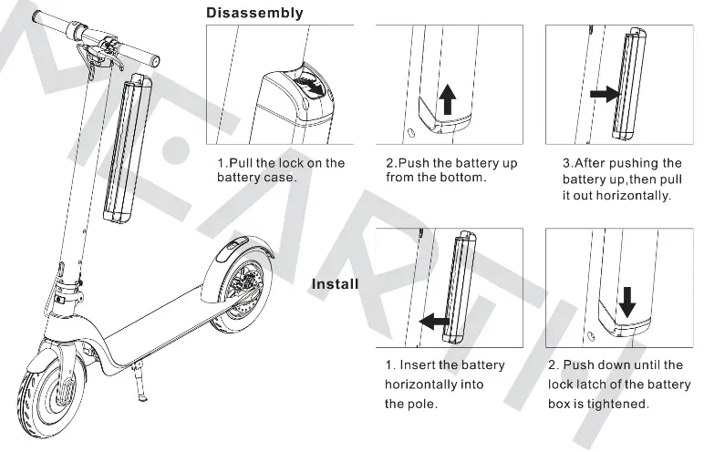 MEARTH S Pro E Scooter - fig 23