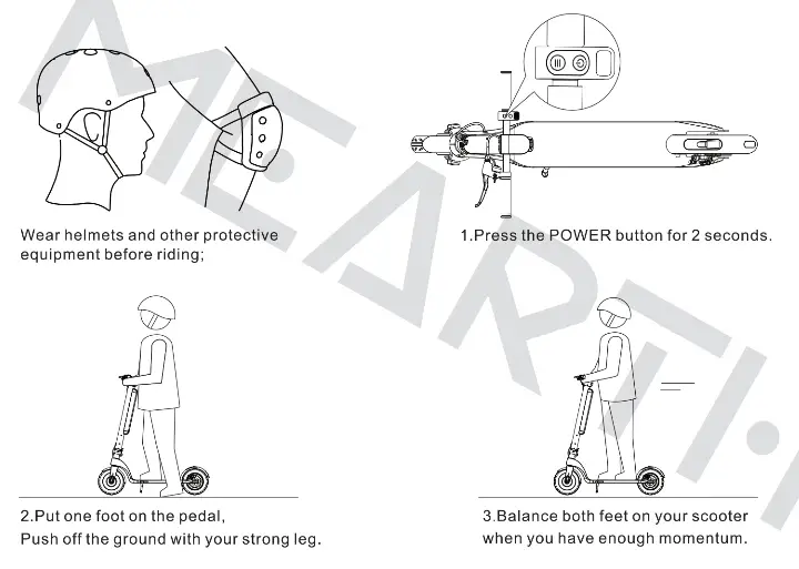 MEARTH S Pro E Scooter - fig 25