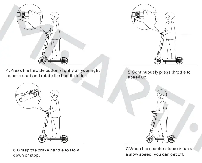 MEARTH S Pro E Scooter - fig 26