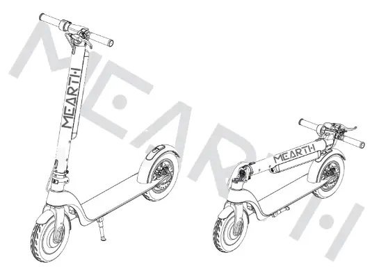 MEARTH S Pro E Scooter