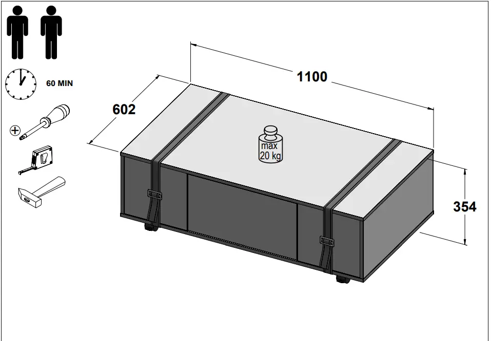 FORTE FOBT3232 Fobya 1
