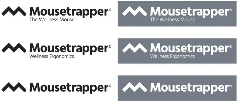 MouseTrapper Advance 2.0 Ergonomic Mouse - Logotype