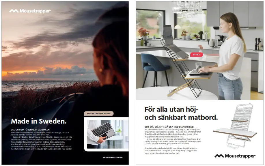 MouseTrapper Advance 2.0 Ergonomic Mouse - Material How it can look 1