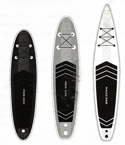 NAUTEC Stand Up Paddle Board Set