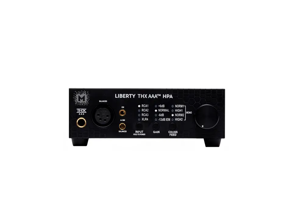 Mytek Liberty Thx Aaa Headphone Amplifier Owner's Manual Mytek Liberty Thx Aaa Headphone Amplifier Owner's Manual