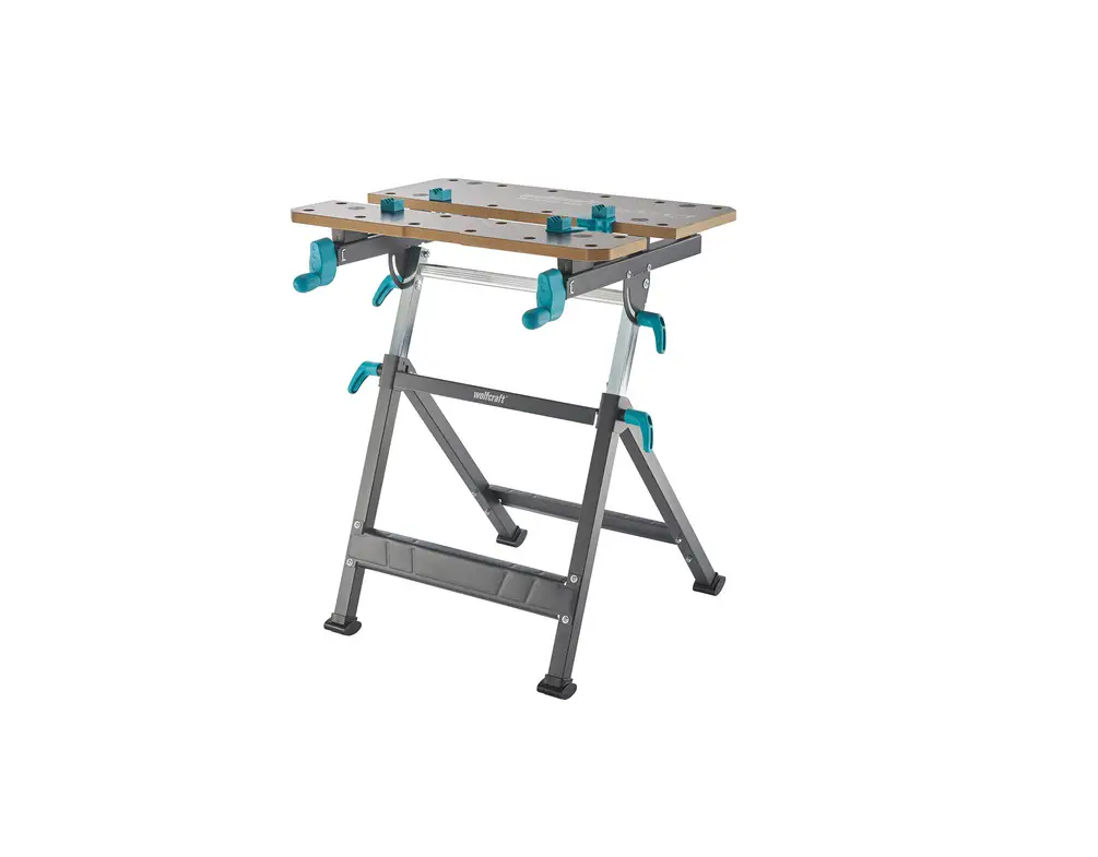 Wolfcraft Master 650 Ergo Clamping And Work Table Instruction Manual