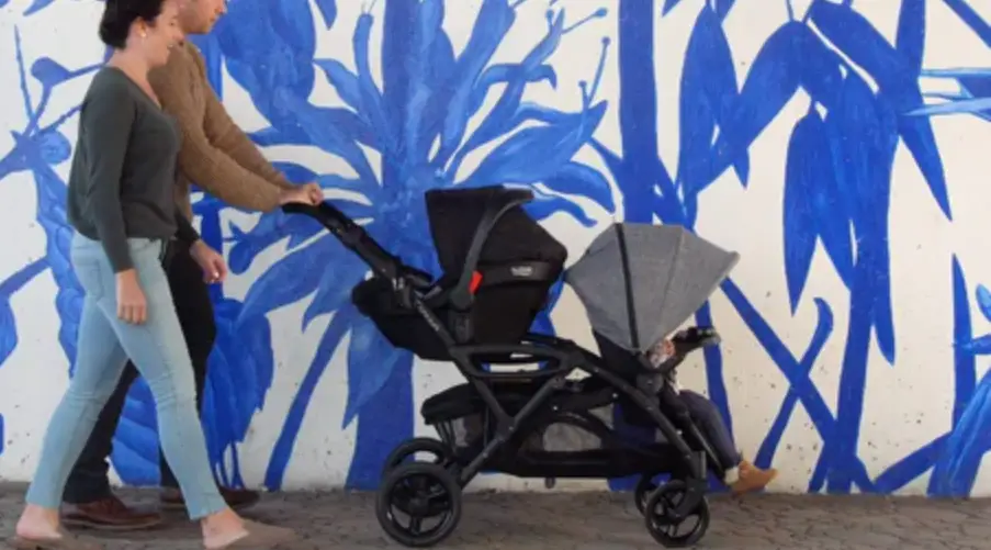 Contours Zy064 Britax V2 Infant Car Seat Adapter Instruction Manual