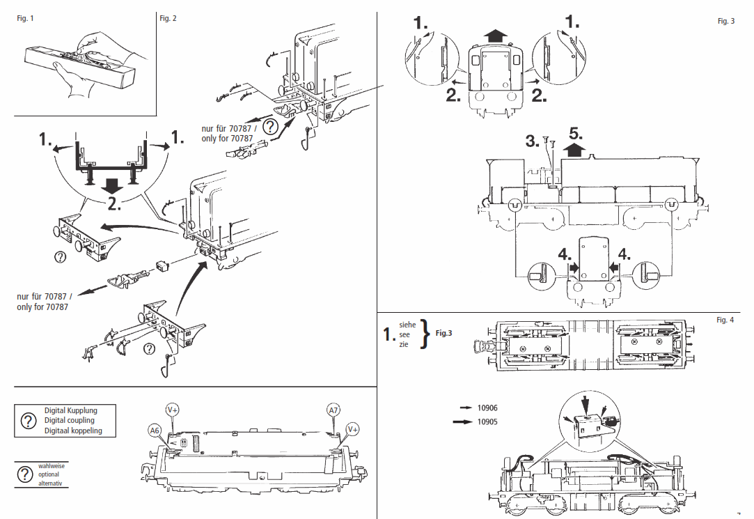 Roco 78788 2400 Gauge H0 Diesel Locomotive - fig 2
