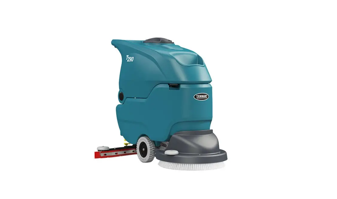Tennant T290 Push Floor Scrubber User Guide
