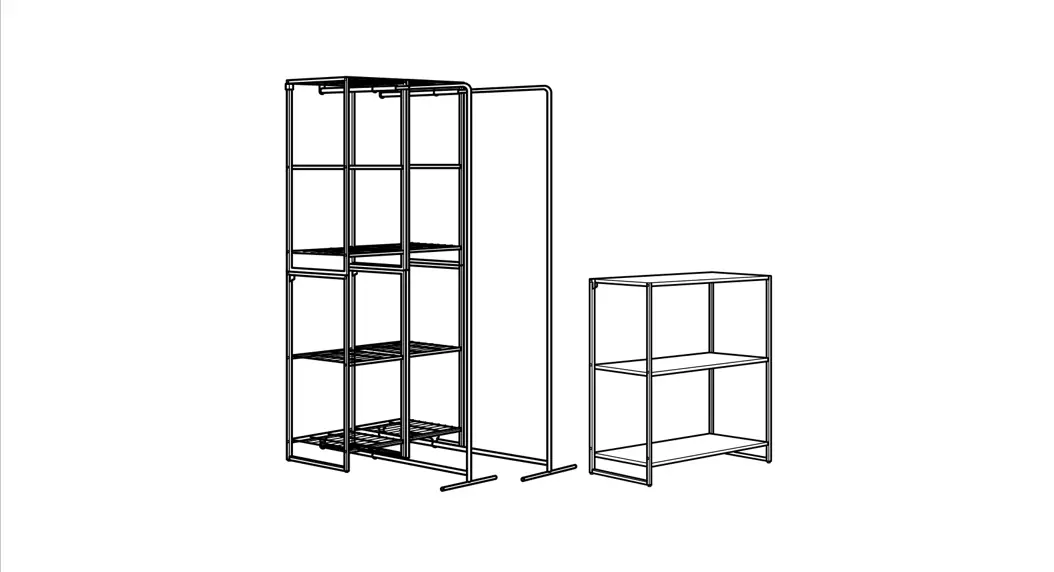 Ikea Jostein Storage Solution Instruction Manual