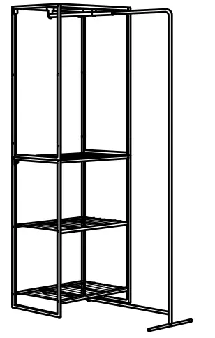 IKEA JOSTEIN Storage Solution - fig 19