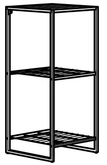 IKEA JOSTEIN Storage Solution - fig 2