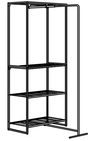 IKEA JOSTEIN Storage Solution - fig 20