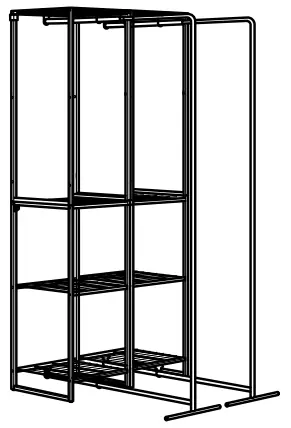 IKEA JOSTEIN Storage Solution - fig 21
