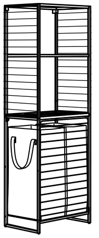 IKEA JOSTEIN Storage Solution - fig 25