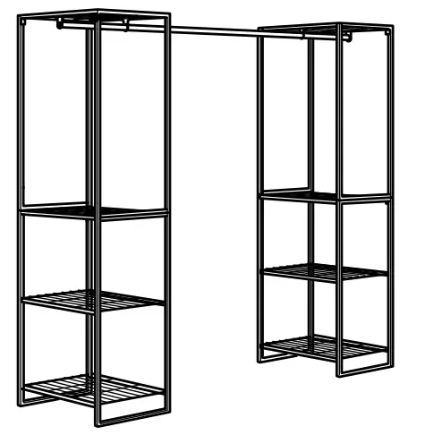 IKEA JOSTEIN Storage Solution - fig 26