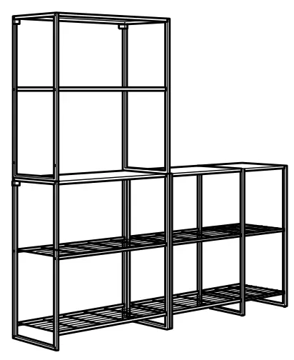 IKEA JOSTEIN Storage Solution - fig 29