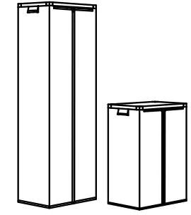 IKEA JOSTEIN Storage Solution - fig 37