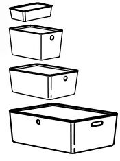 IKEA JOSTEIN Storage Solution - fig 41
