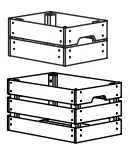 IKEA JOSTEIN Storage Solution - fig 42