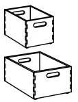 IKEA JOSTEIN Storage Solution - fig 43