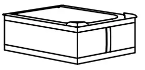 IKEA JOSTEIN Storage Solution - fig 50
