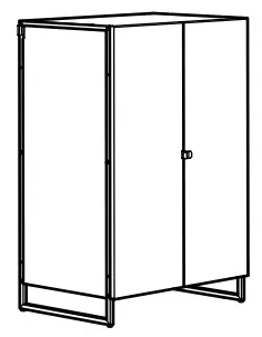 IKEA JOSTEIN Storage Solution - fig 6
