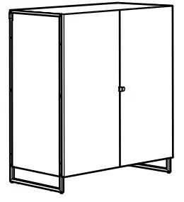 IKEA JOSTEIN Storage Solution - fig 7