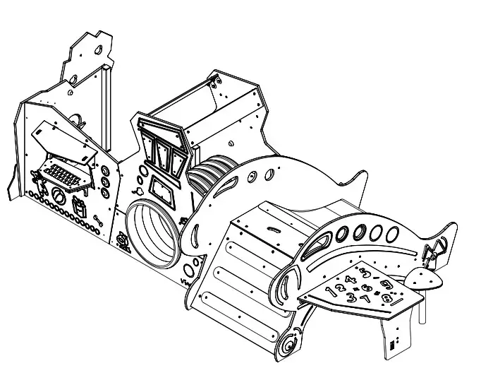 vinci play 0841 Solo Flygplats