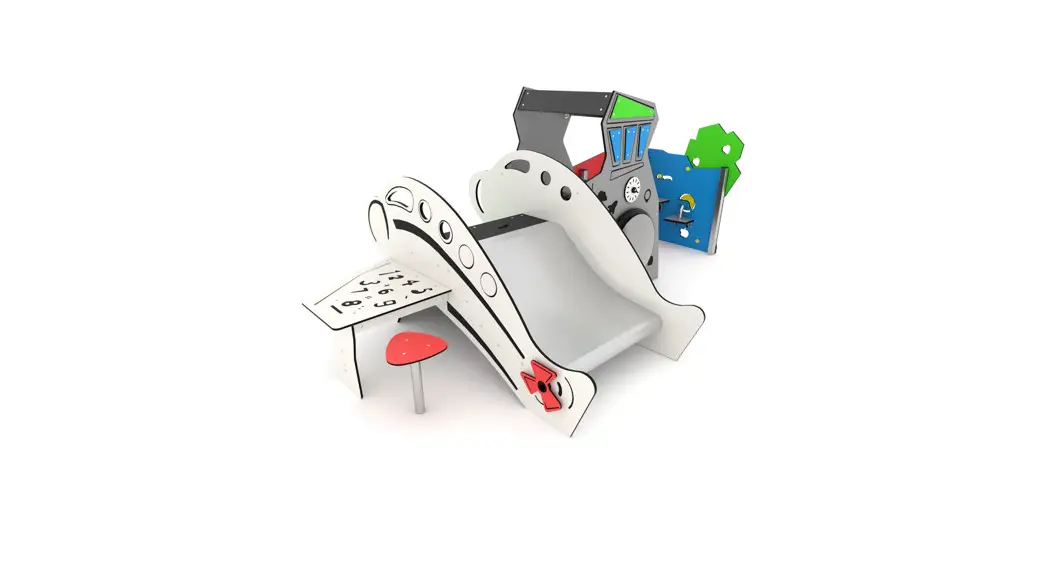 Vinci Play 0841 Solo Flygplats Instruction Manual