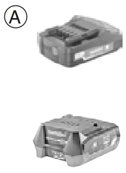 metabo BS 18 L BL Cordless Drill Driver - fig 1