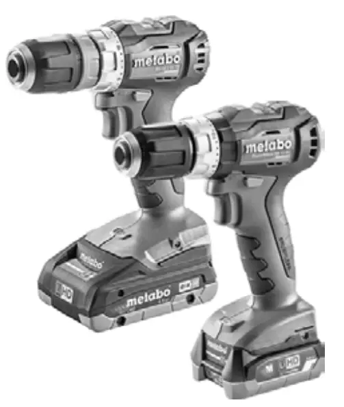 metabo BS 18 L BL Cordless Drill Driver