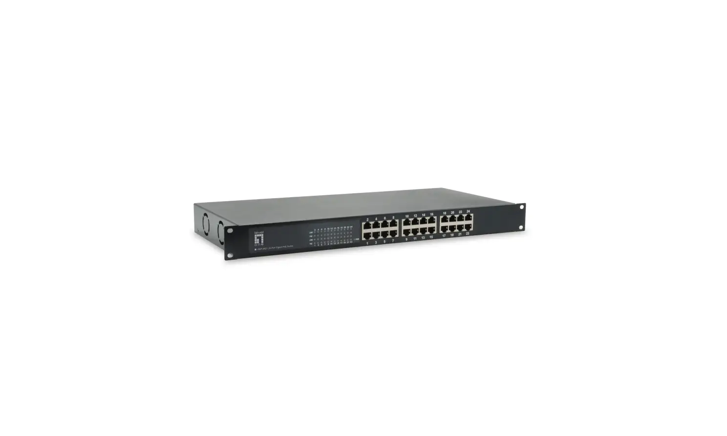 Conceptronic Gep-2421w250 24 Port Gigabit Poe Switch Owner's Manual