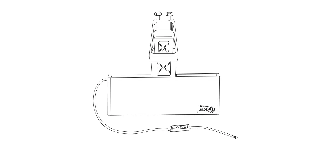 Hygger Hg018 Aquarium Clip On Light User Manual