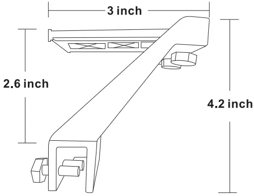 hygger HG018 Aquarium Clip On Light-FIG4