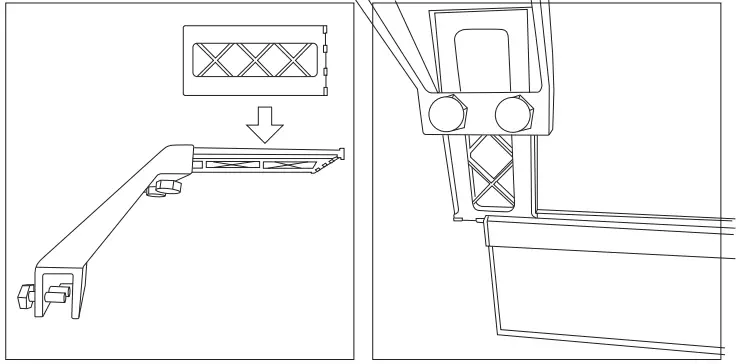 hygger HG018 Aquarium Clip On Light-FIG6